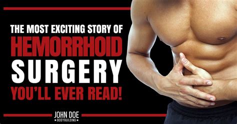 I regret not having my hemorrhoid removal operation when I was younger. . Hemorrhoidectomy stories